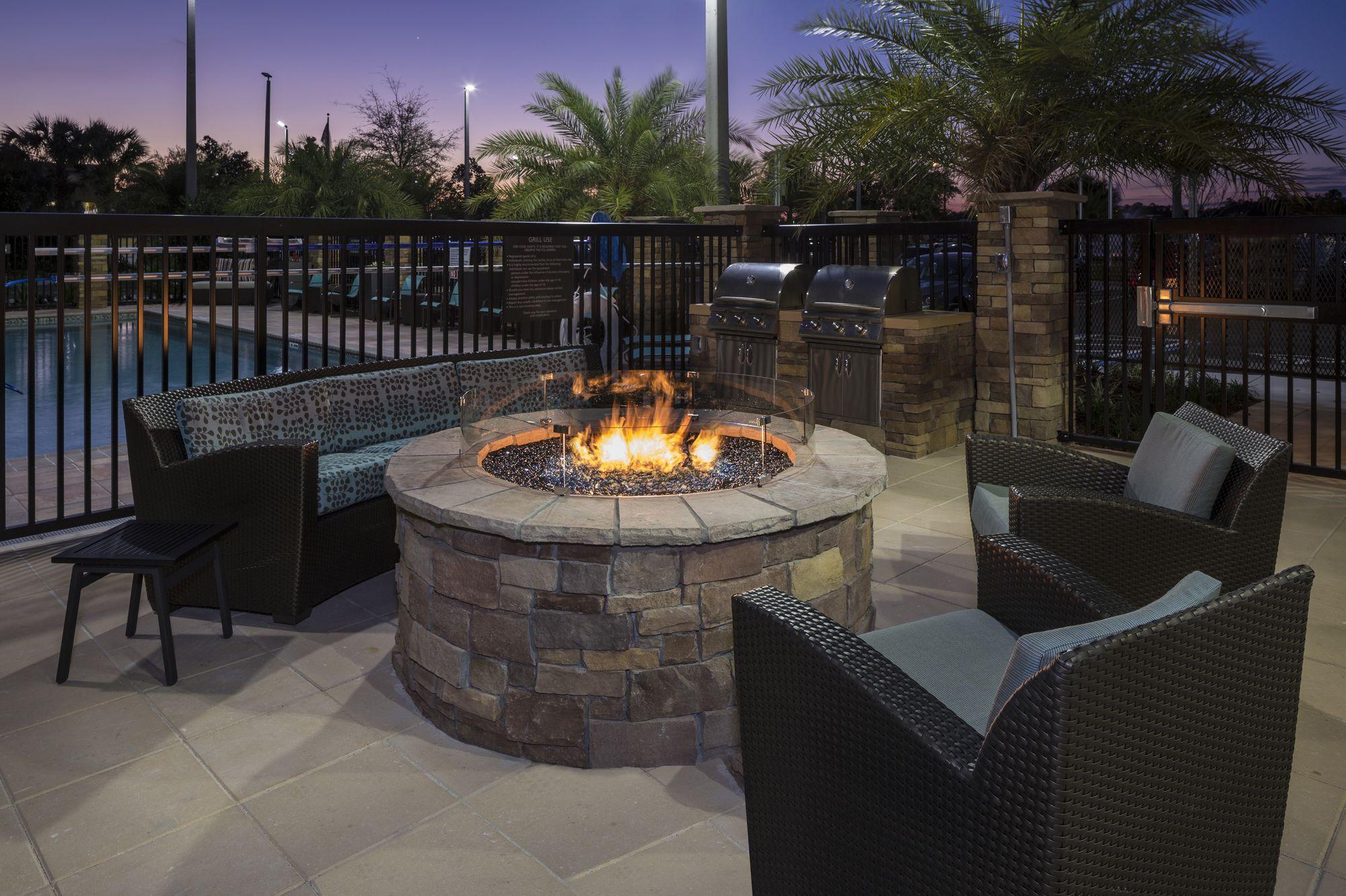 Residence Inn By Marriott Jacksonville South Bartram Park Eksteriør billede