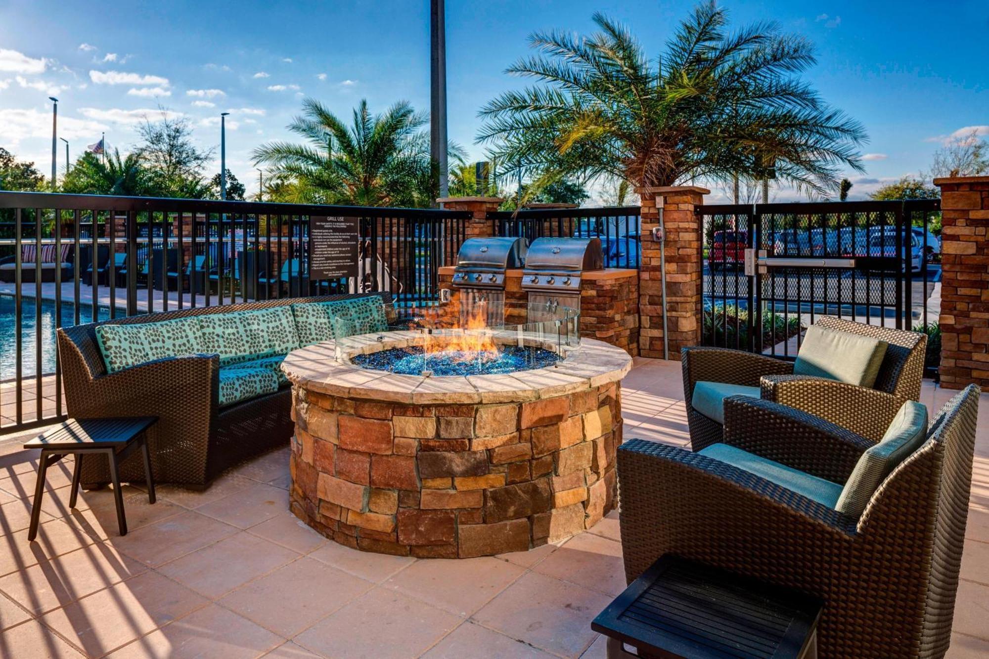 Residence Inn By Marriott Jacksonville South Bartram Park Eksteriør billede
