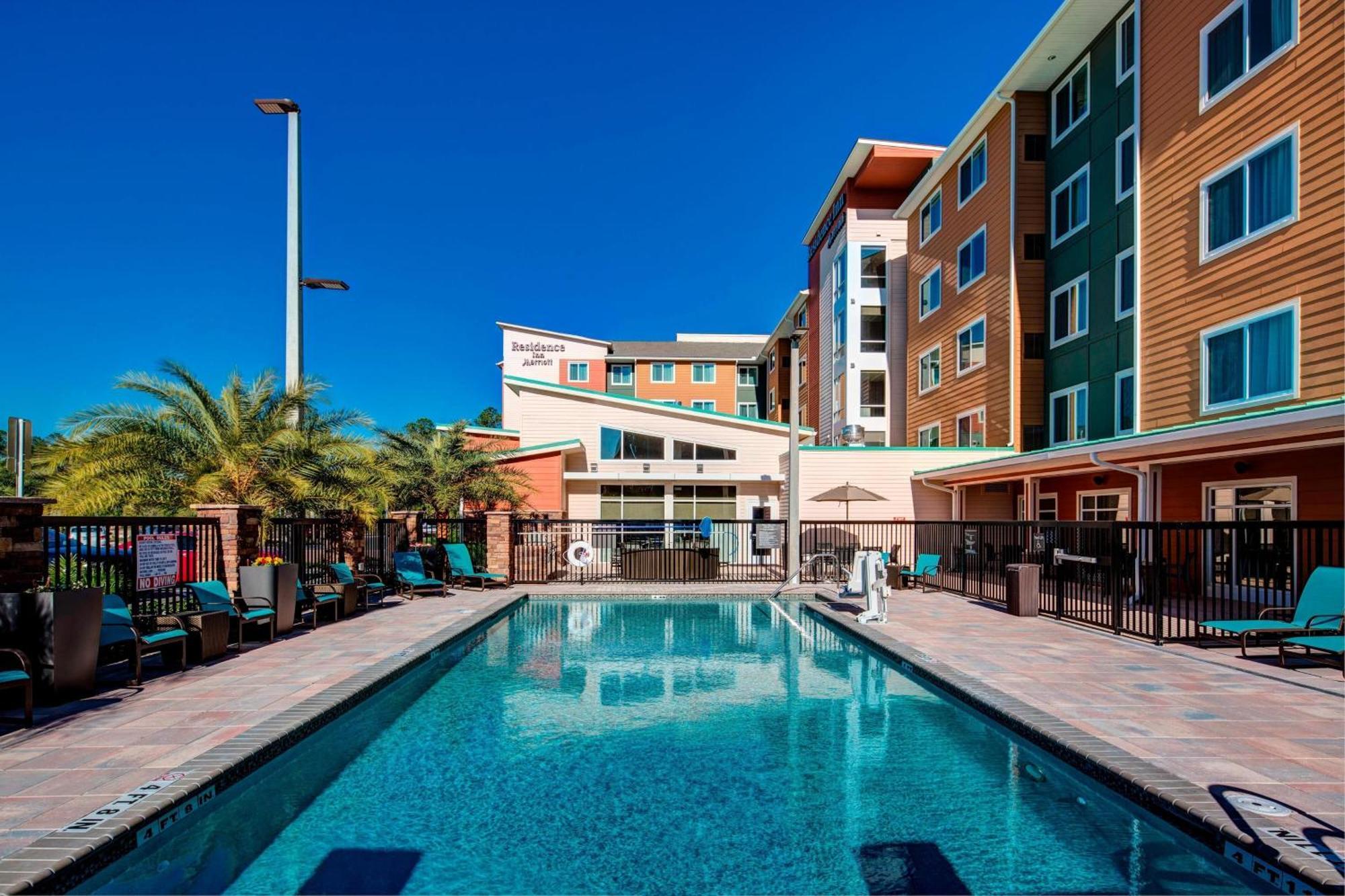 Residence Inn By Marriott Jacksonville South Bartram Park Eksteriør billede