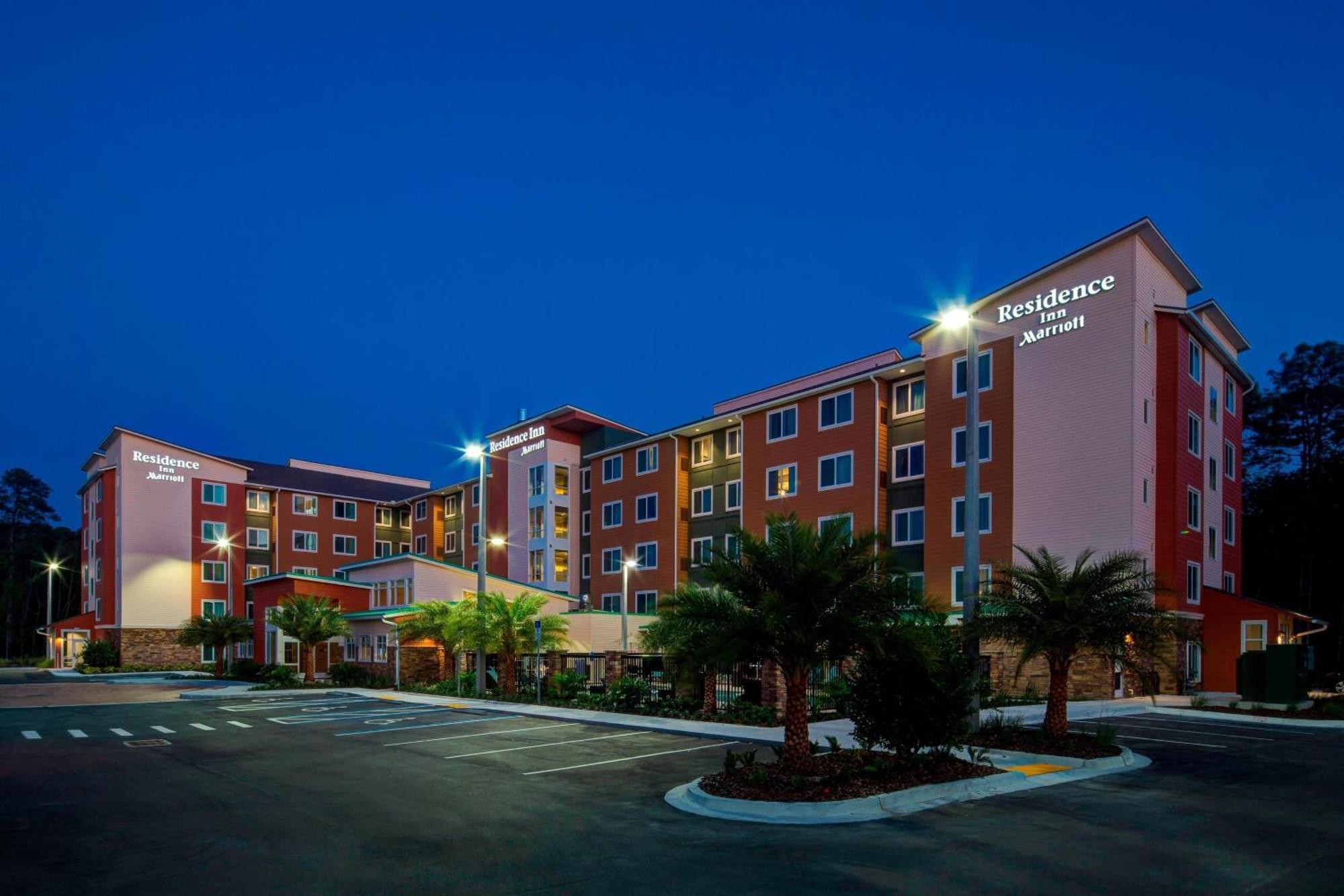 Residence Inn By Marriott Jacksonville South Bartram Park Eksteriør billede