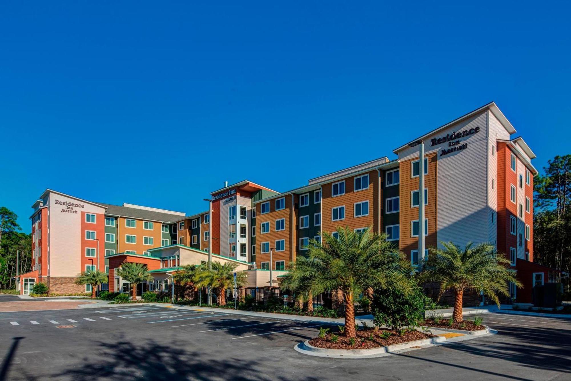 Residence Inn By Marriott Jacksonville South Bartram Park Eksteriør billede