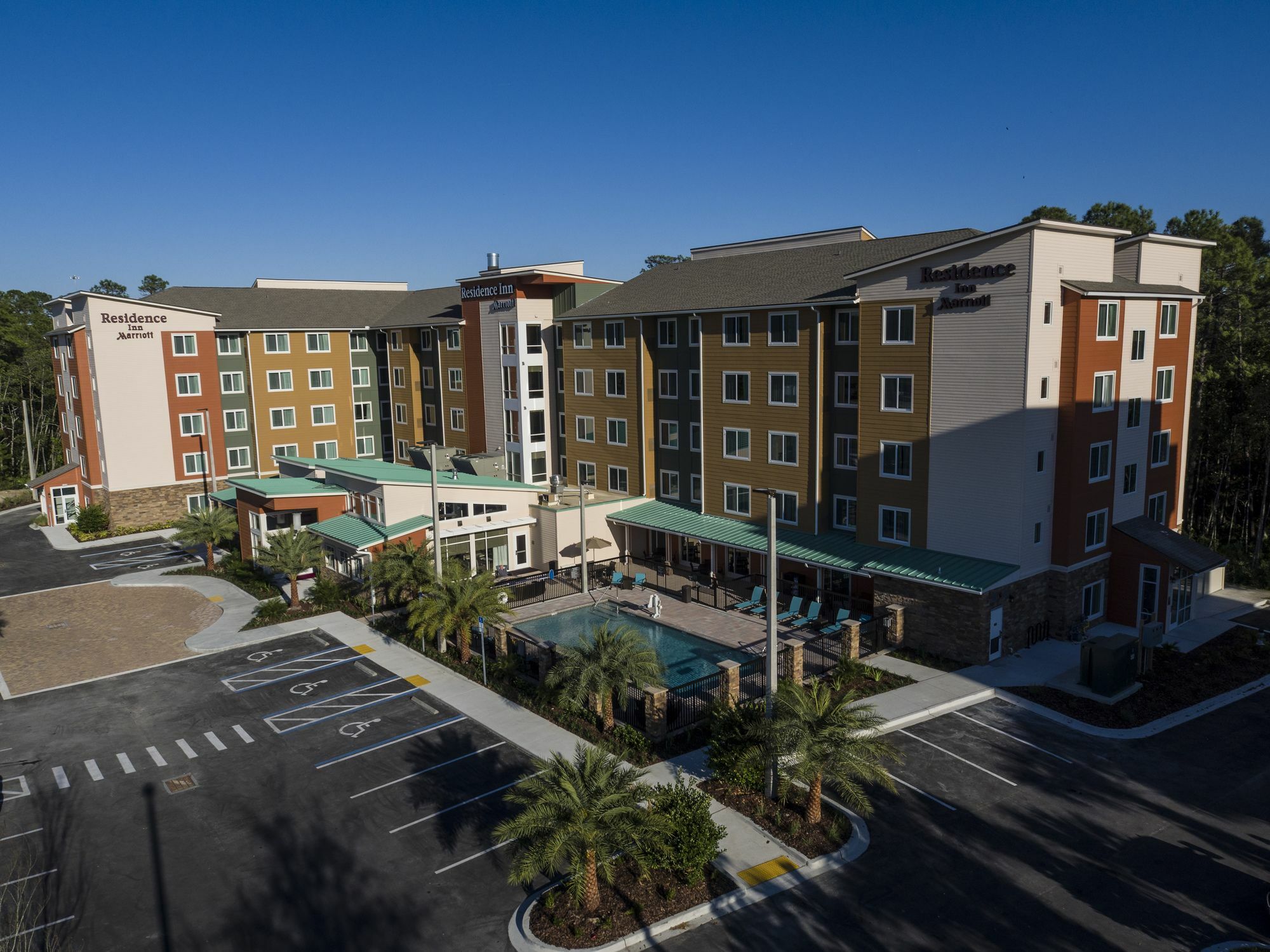 Residence Inn By Marriott Jacksonville South Bartram Park Eksteriør billede