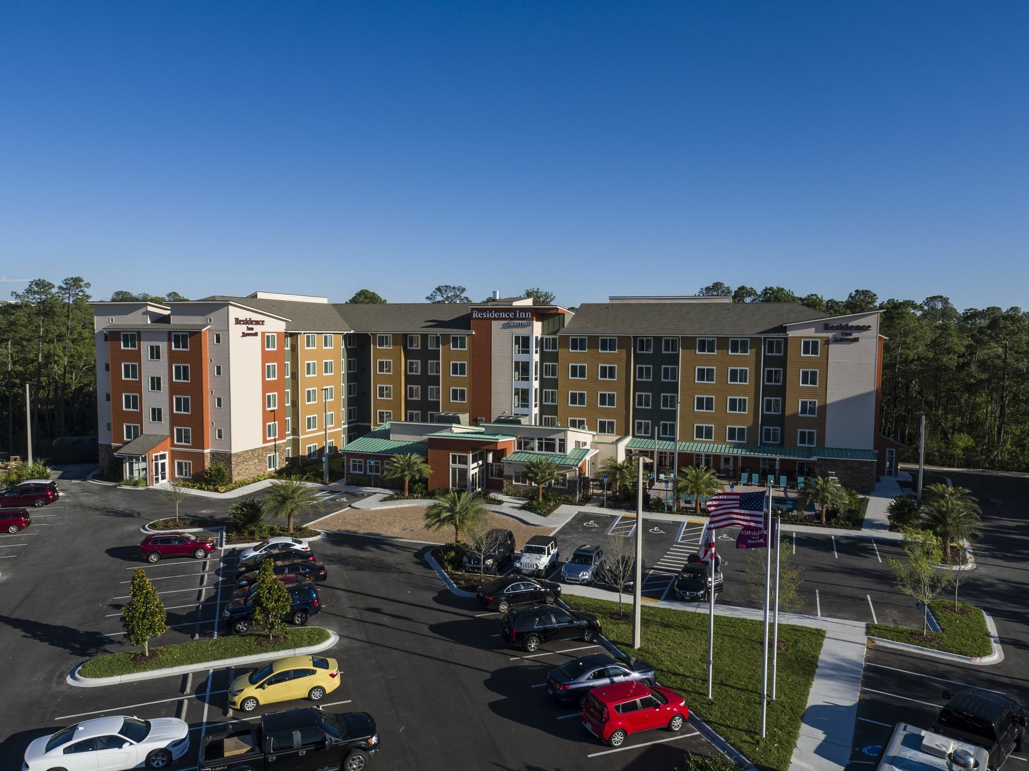 Residence Inn By Marriott Jacksonville South Bartram Park Eksteriør billede